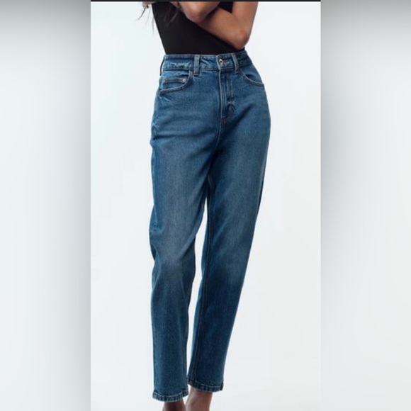Zara Denim - Zara Light Blue Denim Pants